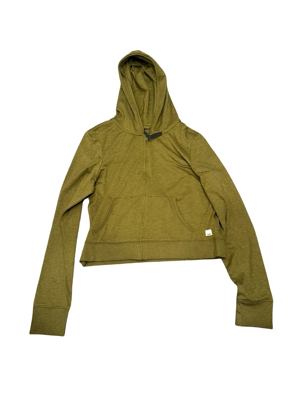 NWOT Vuori Women’s Size XL Green Halo Performance Hoodie 2.0